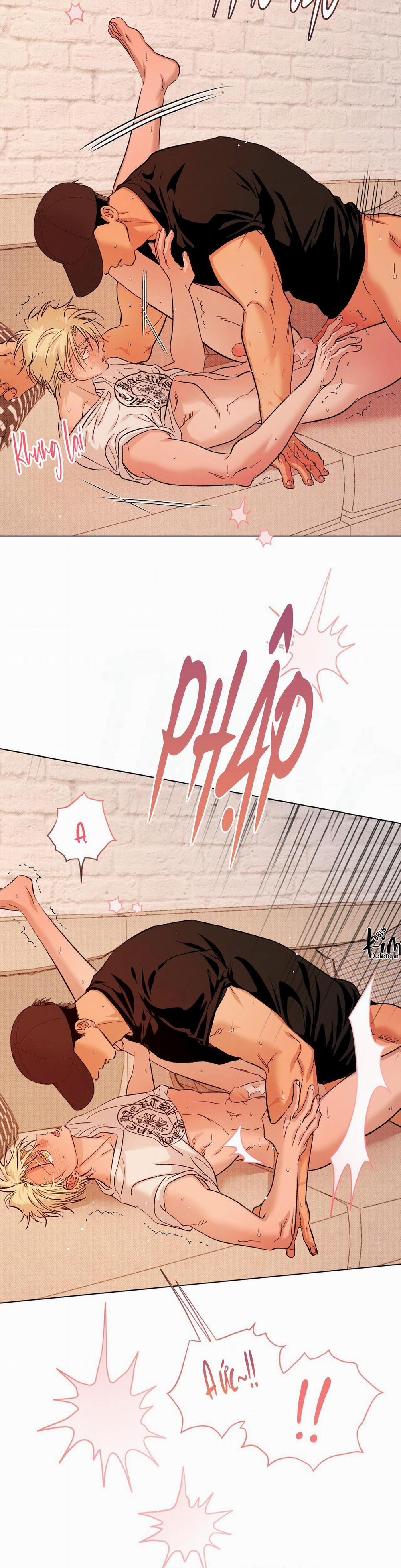 Cuộc Đua Cuồng Nhiệt 23 ngoại truyện 1 trang 7