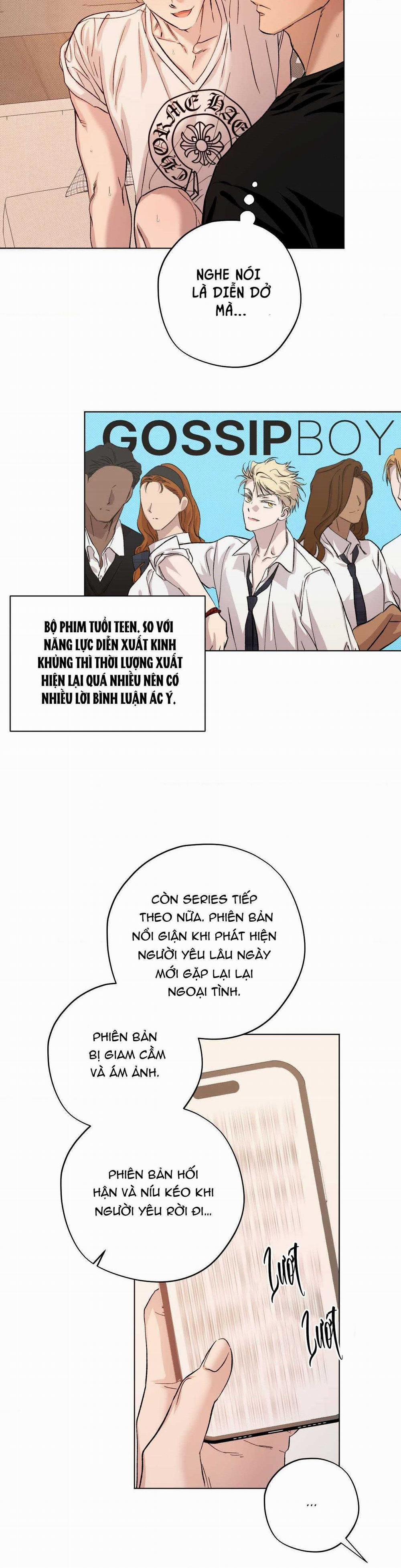 Cuộc Đua Cuồng Nhiệt 23 trang 21