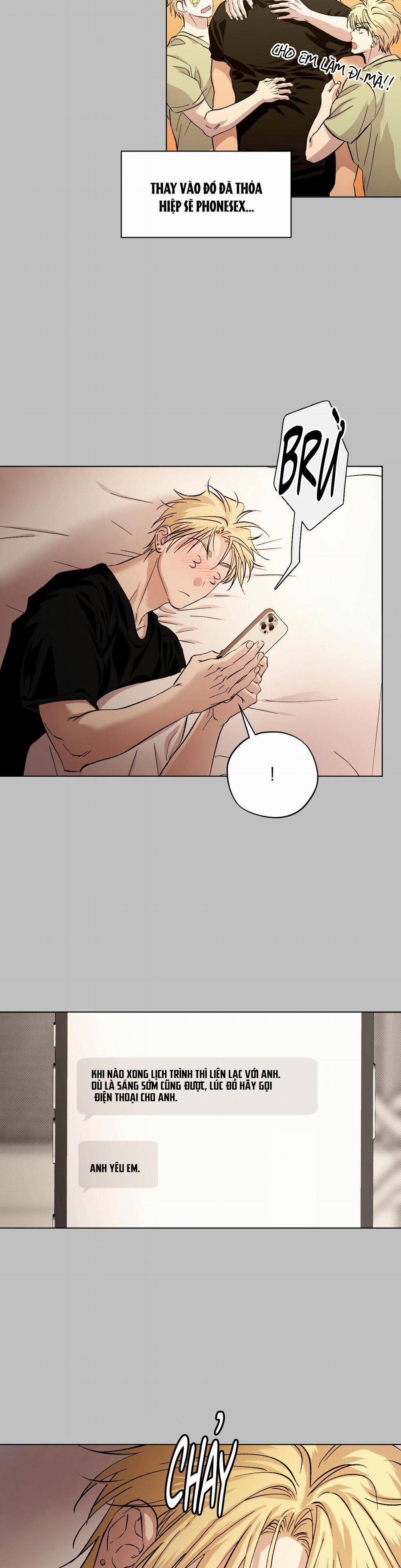 Cuộc Đua Cuồng Nhiệt 24 trang 3