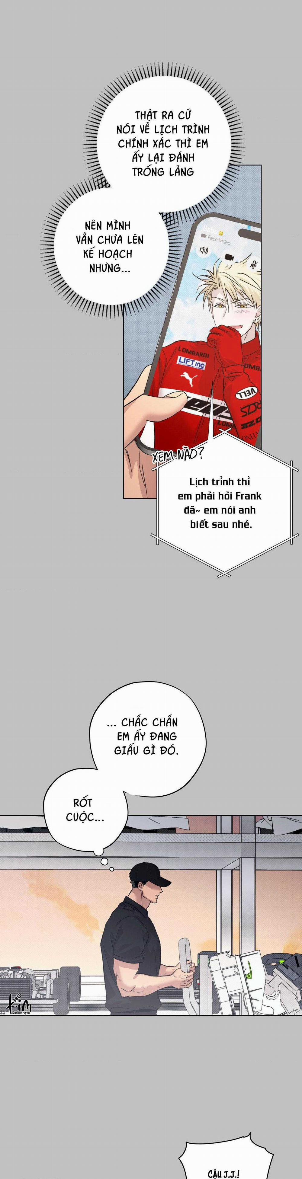 Cuộc Đua Cuồng Nhiệt 25 trang 22