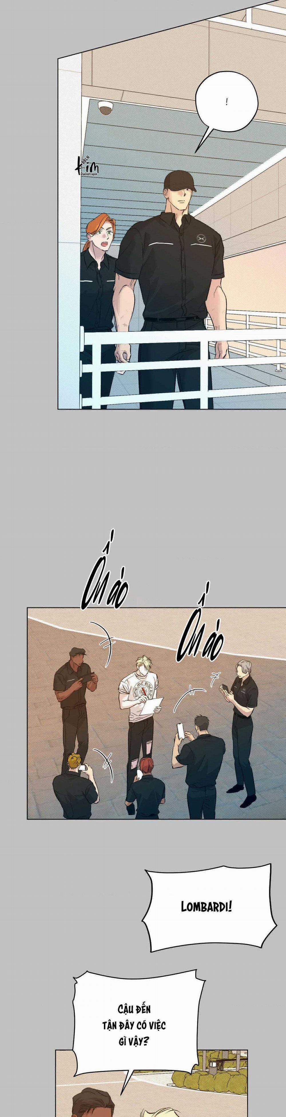 Cuộc Đua Cuồng Nhiệt 25 trang 24