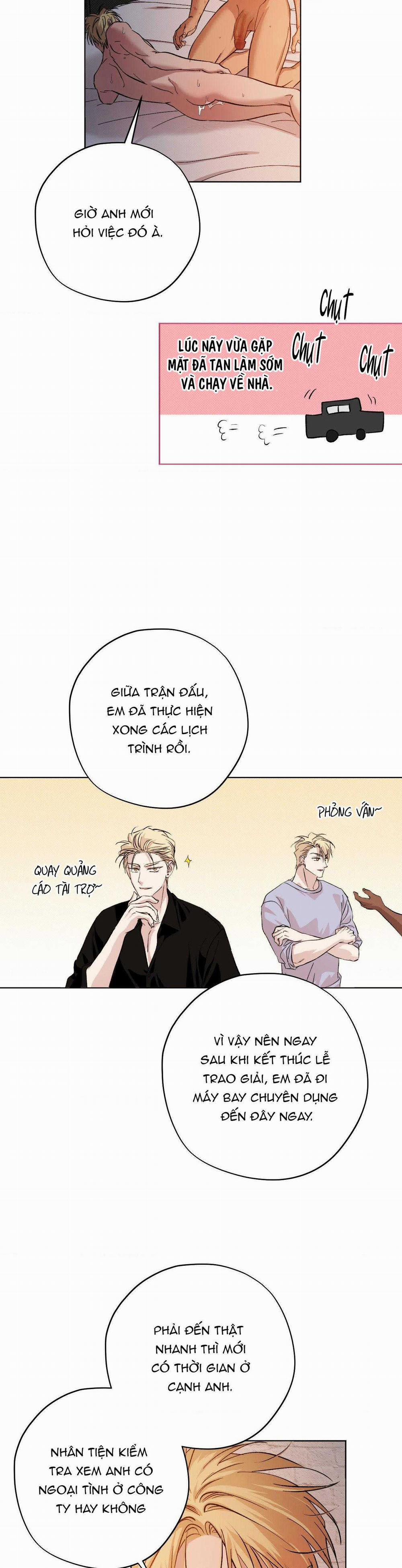 Cuộc Đua Cuồng Nhiệt 25 trang 28