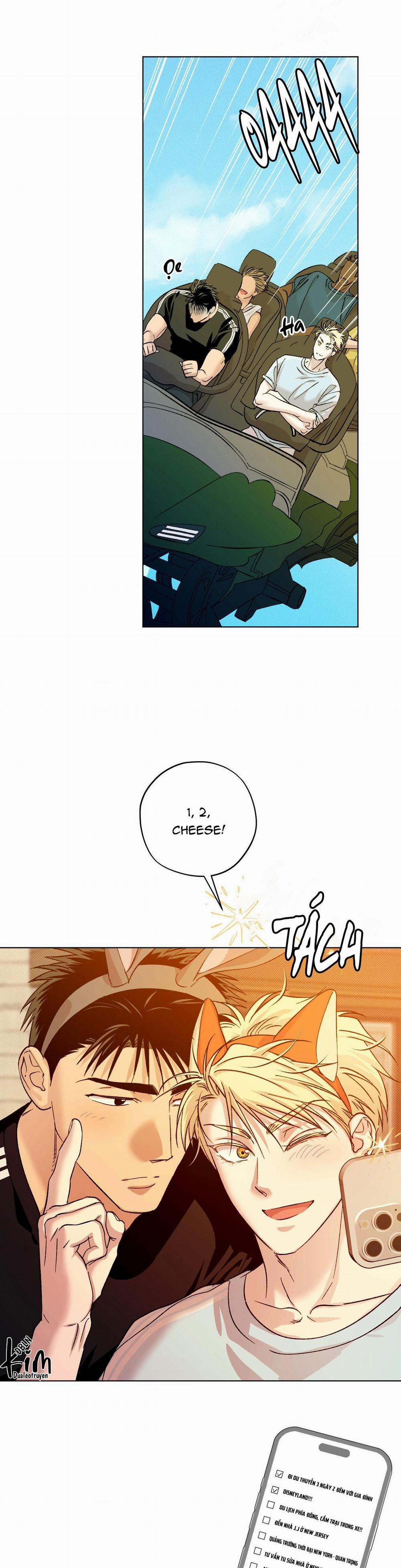 Cuộc Đua Cuồng Nhiệt 27 trang 22