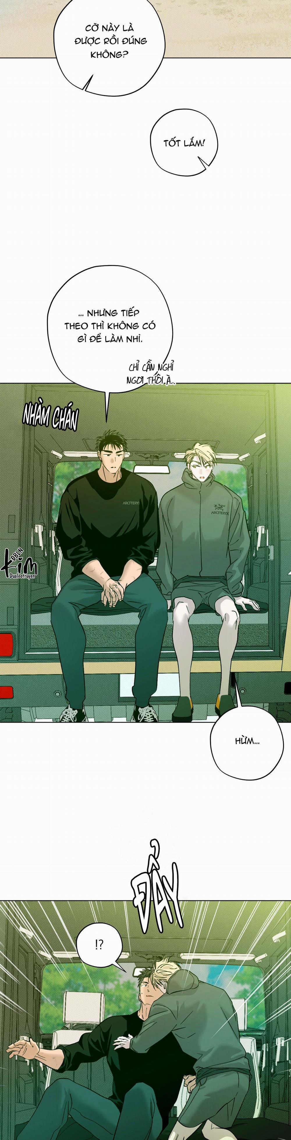 Cuộc Đua Cuồng Nhiệt 27 trang 24