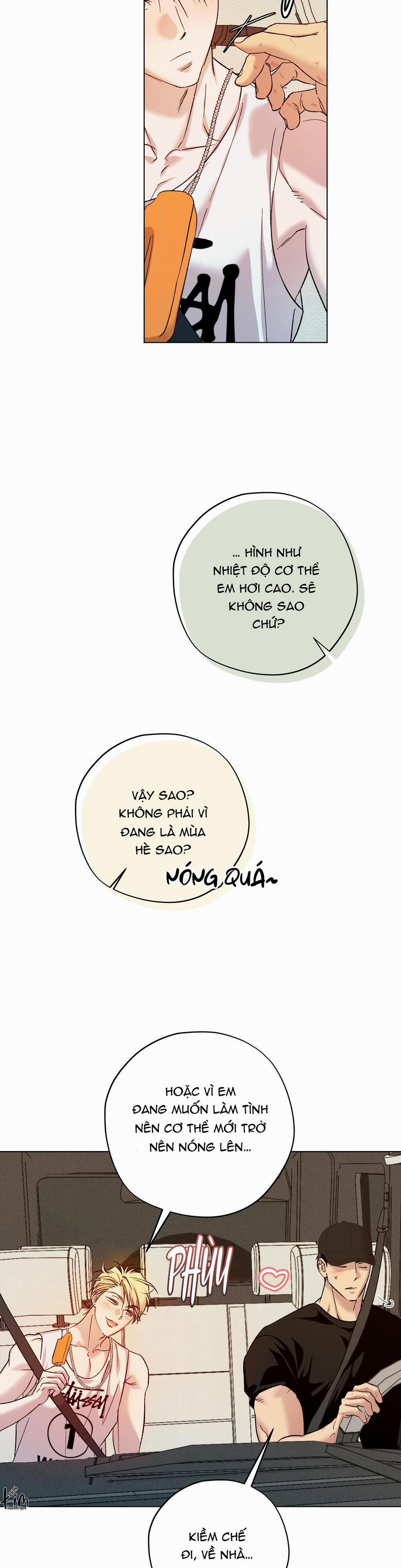 Cuộc Đua Cuồng Nhiệt 27 trang 28