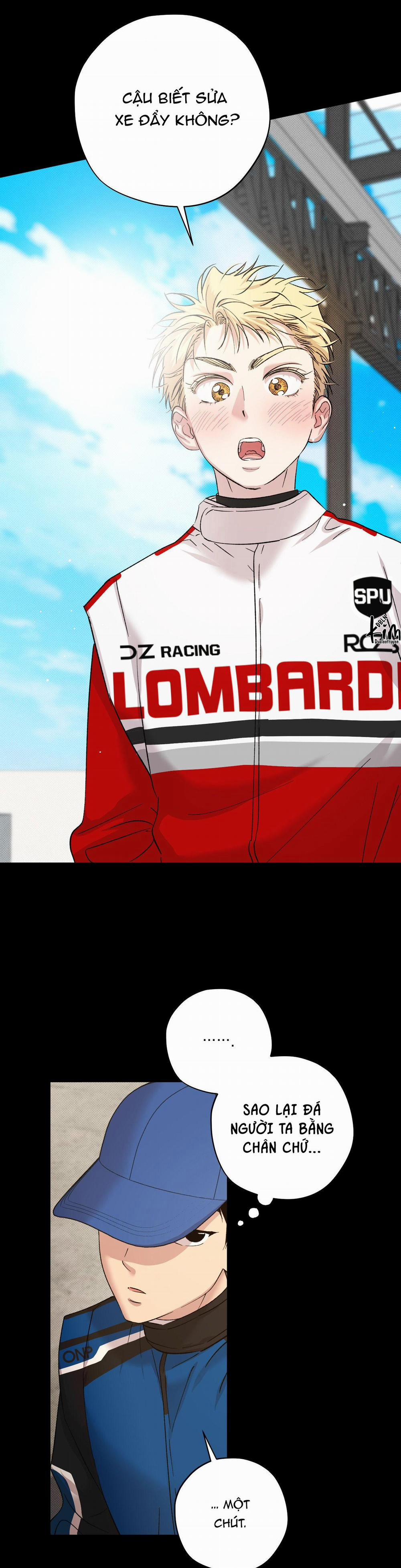 Cuộc Đua Cuồng Nhiệt 28 trang 20