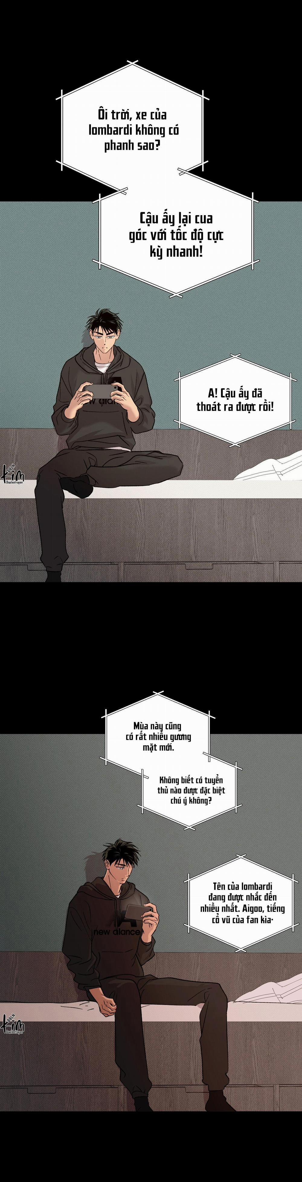 Cuộc Đua Cuồng Nhiệt 29 trang 18