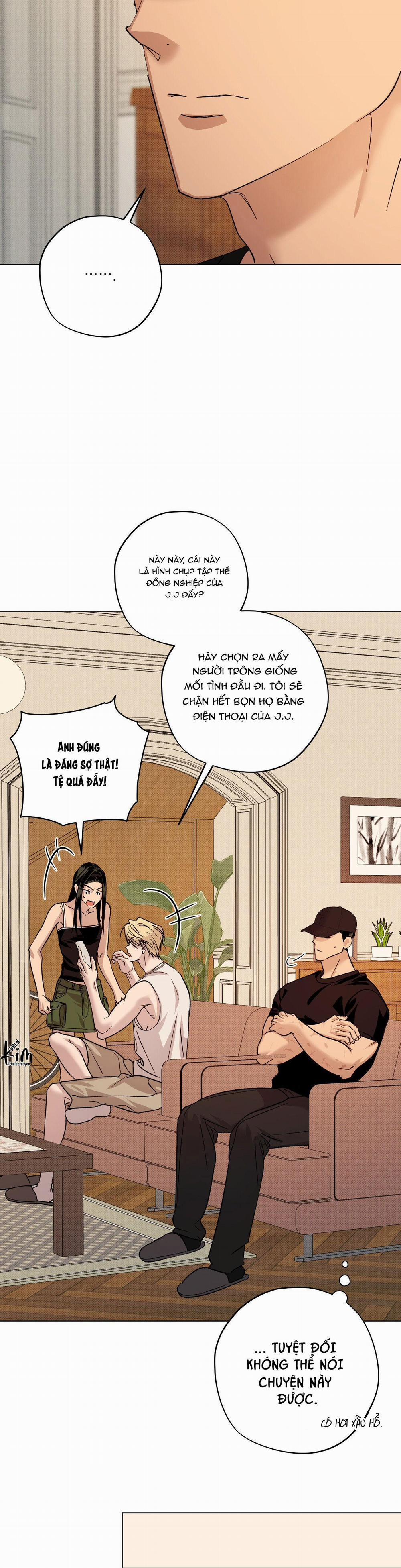 Cuộc Đua Cuồng Nhiệt 29 trang 22