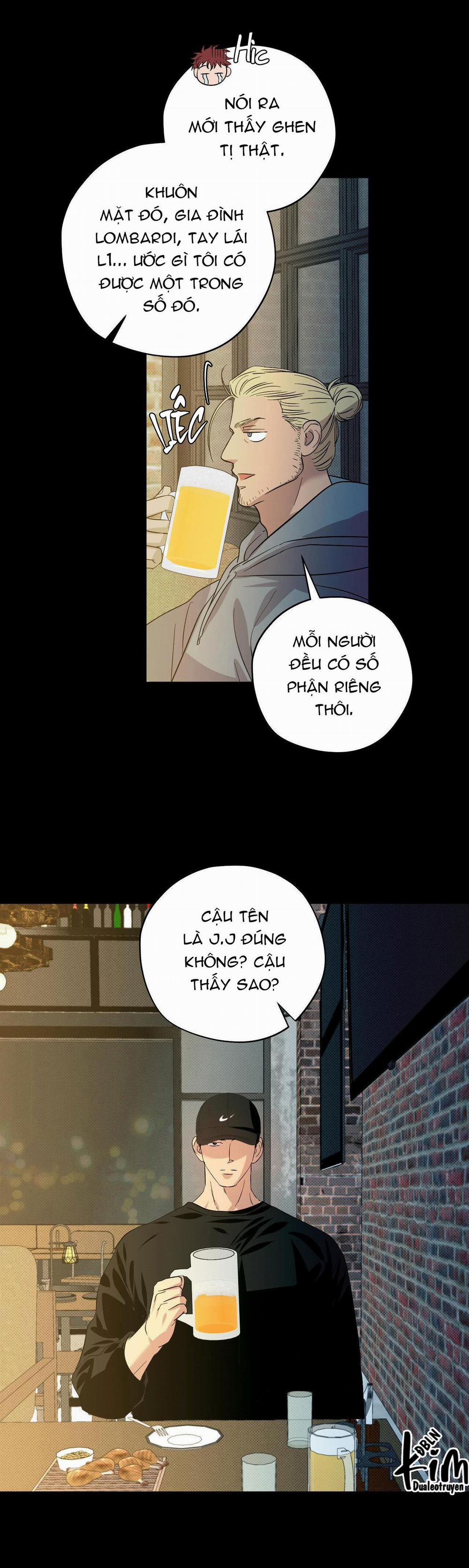 Cuộc Đua Cuồng Nhiệt 3 trang 26