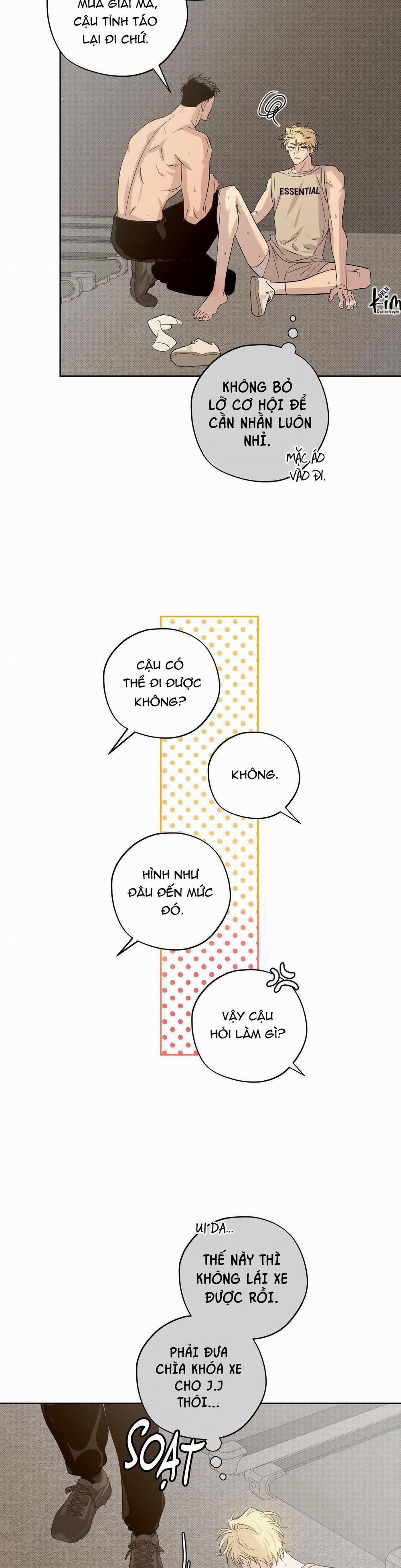 Cuộc Đua Cuồng Nhiệt 3 trang 6