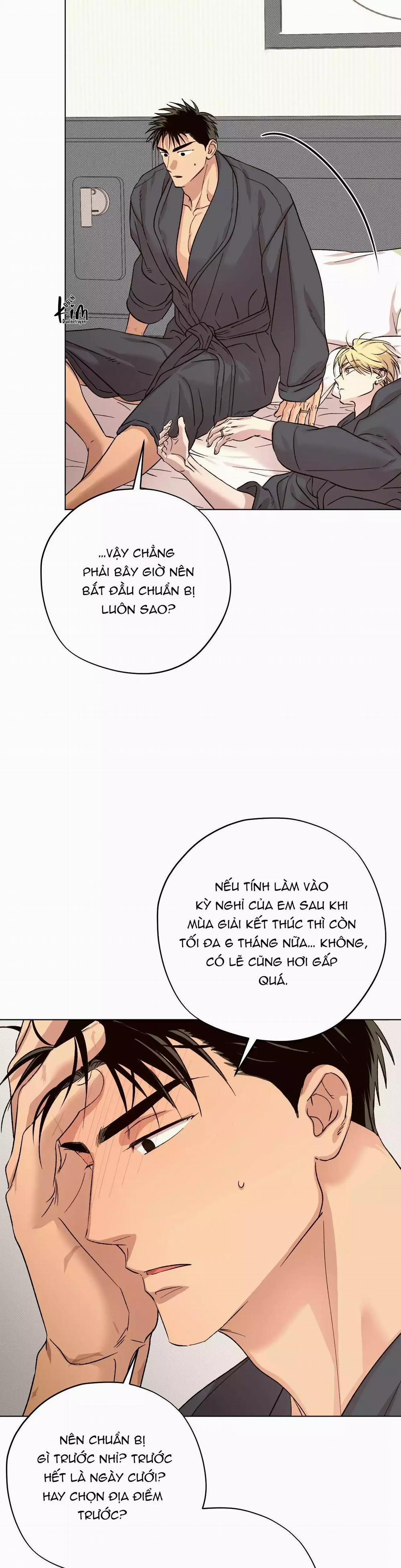 Cuộc Đua Cuồng Nhiệt 34 trang 10