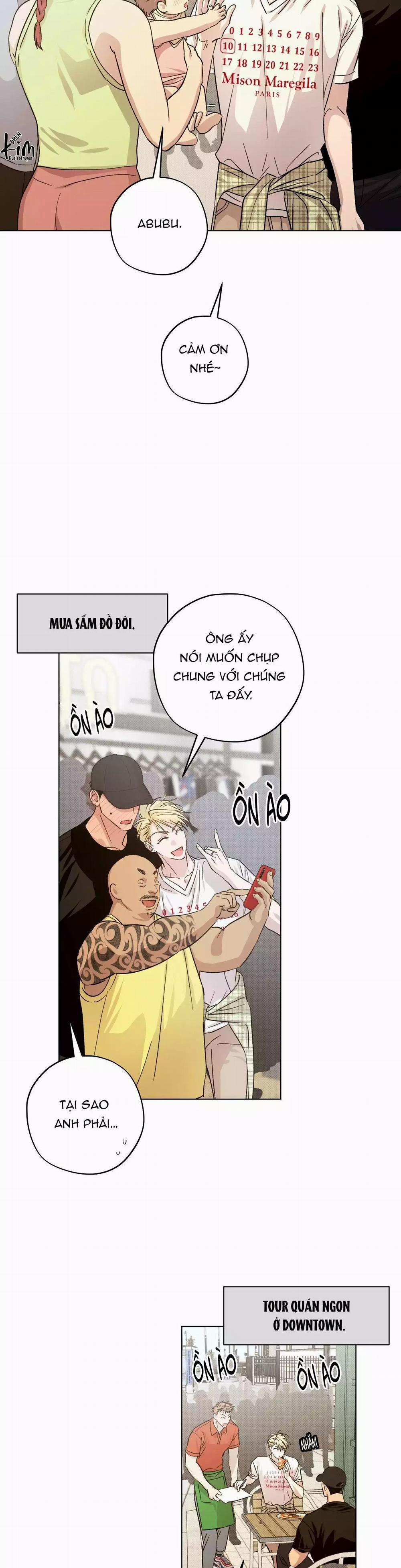 Cuộc Đua Cuồng Nhiệt 34 trang 4