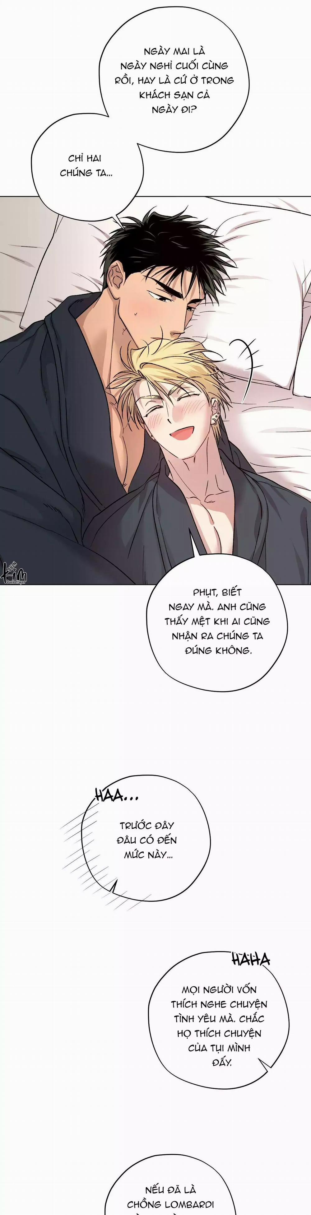 Cuộc Đua Cuồng Nhiệt 34 trang 8