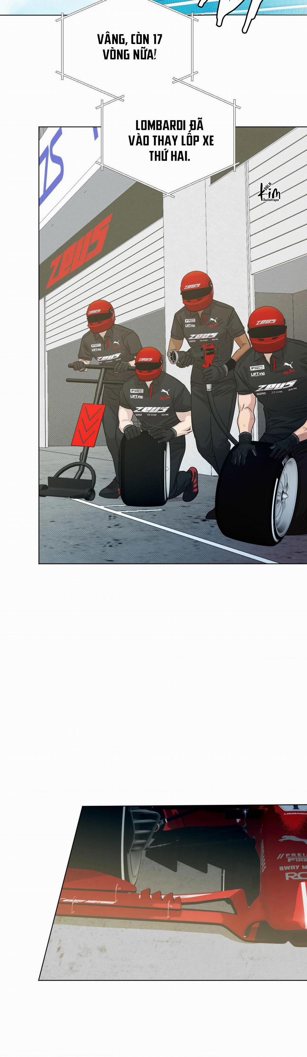 Cuộc Đua Cuồng Nhiệt 5 trang 22
