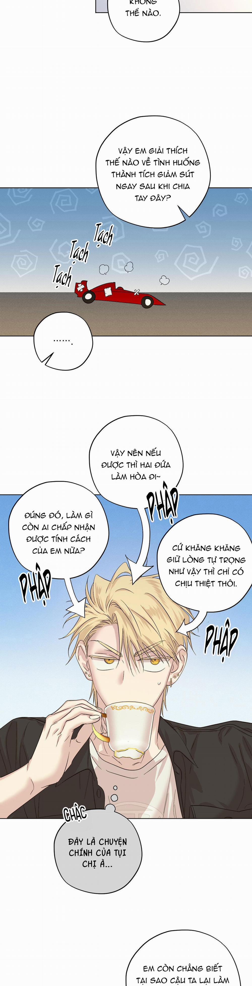 Cuộc Đua Cuồng Nhiệt 6 trang 14