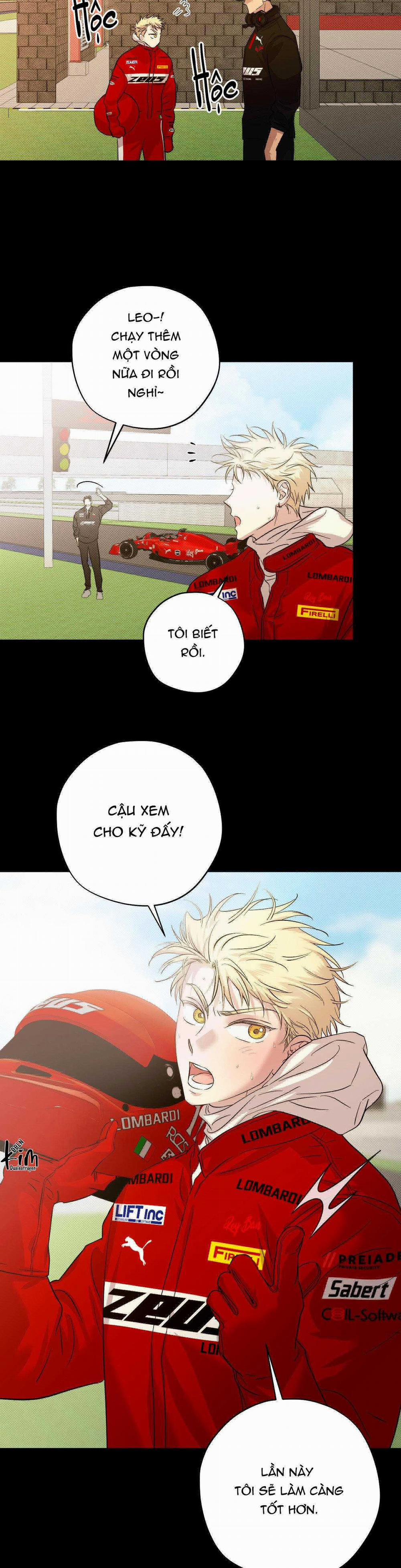 Cuộc Đua Cuồng Nhiệt 7 trang 22
