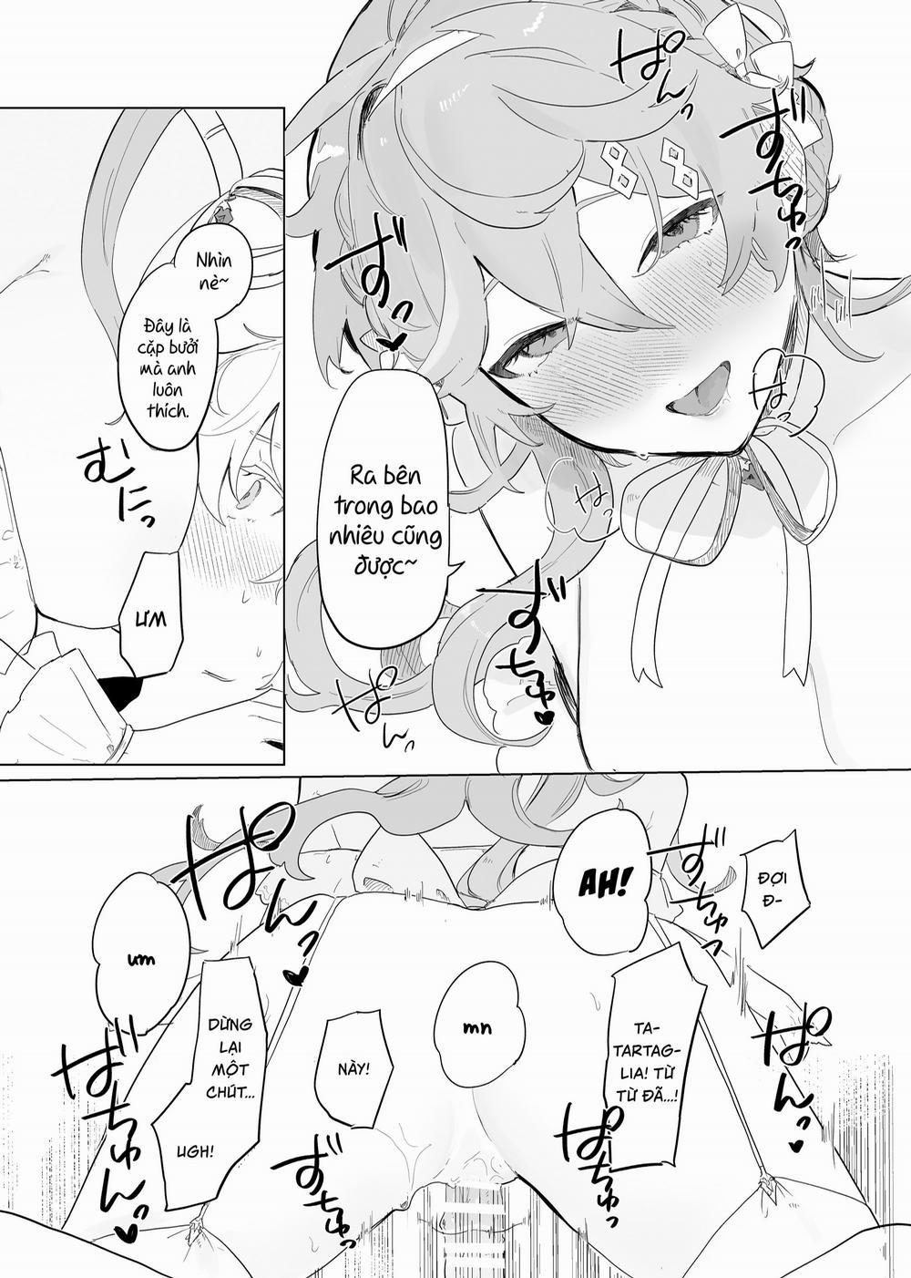 Cuộc gặp của Aether với những đoá hồng chân dài Nửa đầu trang 10