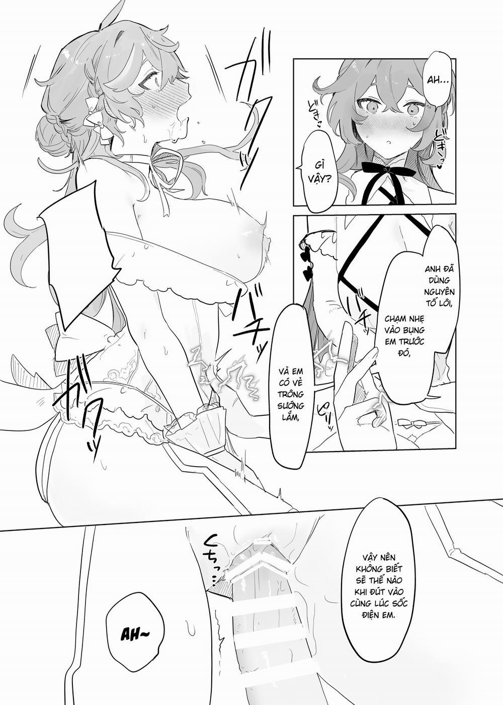 Cuộc gặp của Aether với những đoá hồng chân dài Nửa đầu trang 12