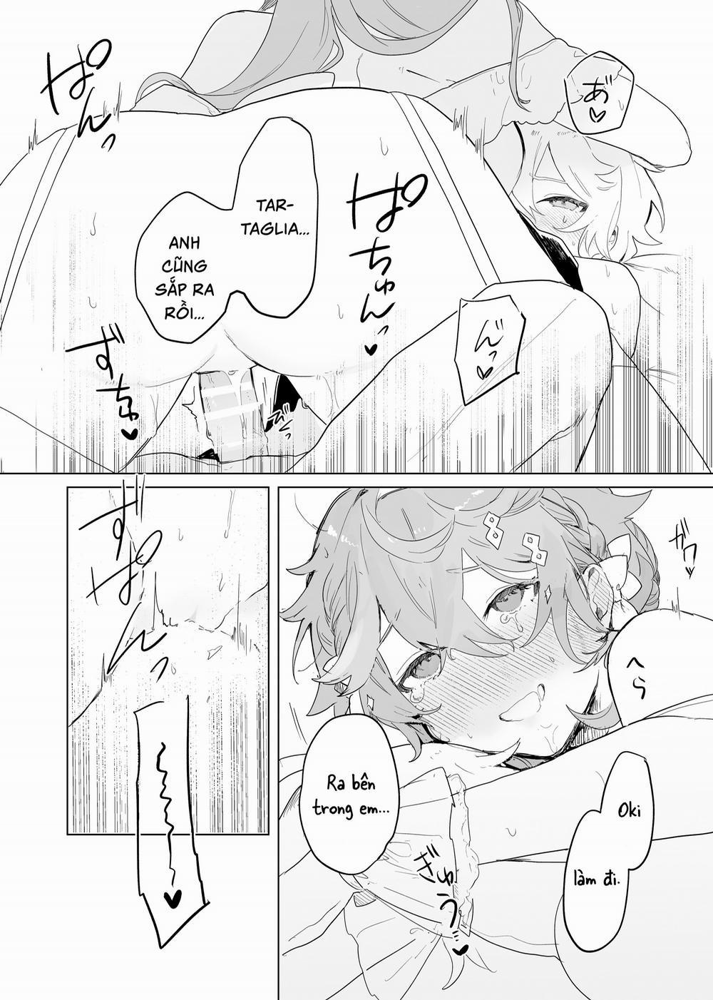 Cuộc gặp của Aether với những đoá hồng chân dài Nửa đầu trang 16