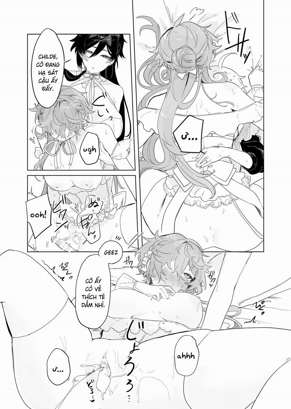 Cuộc gặp của Aether với những đoá hồng chân dài Nửa đầu trang 18