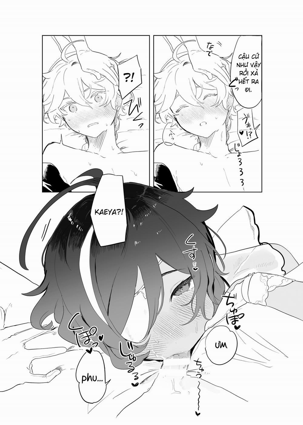 Cuộc gặp của Aether với những đoá hồng chân dài Nửa đầu trang 19