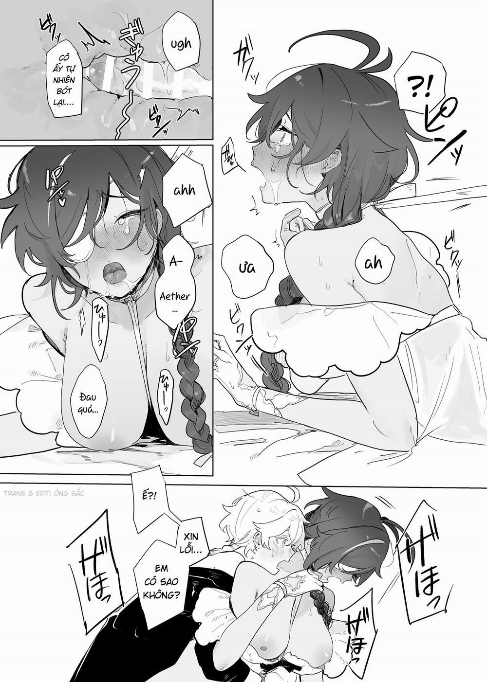 Cuộc gặp của Aether với những đoá hồng chân dài Nửa đầu trang 29