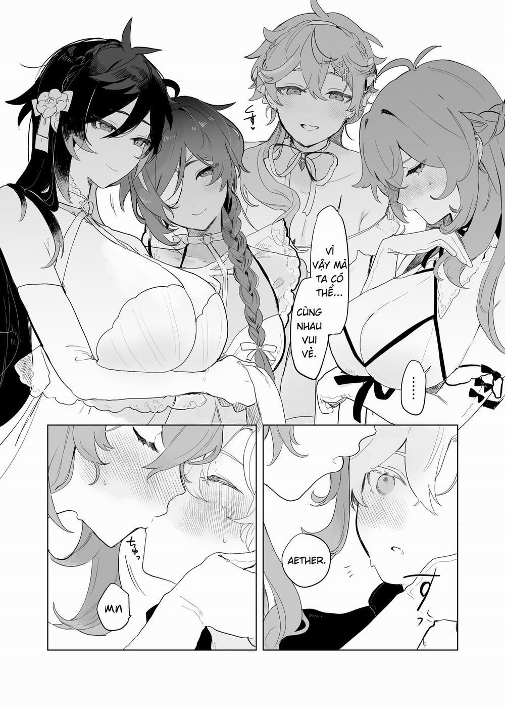 Cuộc gặp của Aether với những đoá hồng chân dài Nửa đầu trang 3
