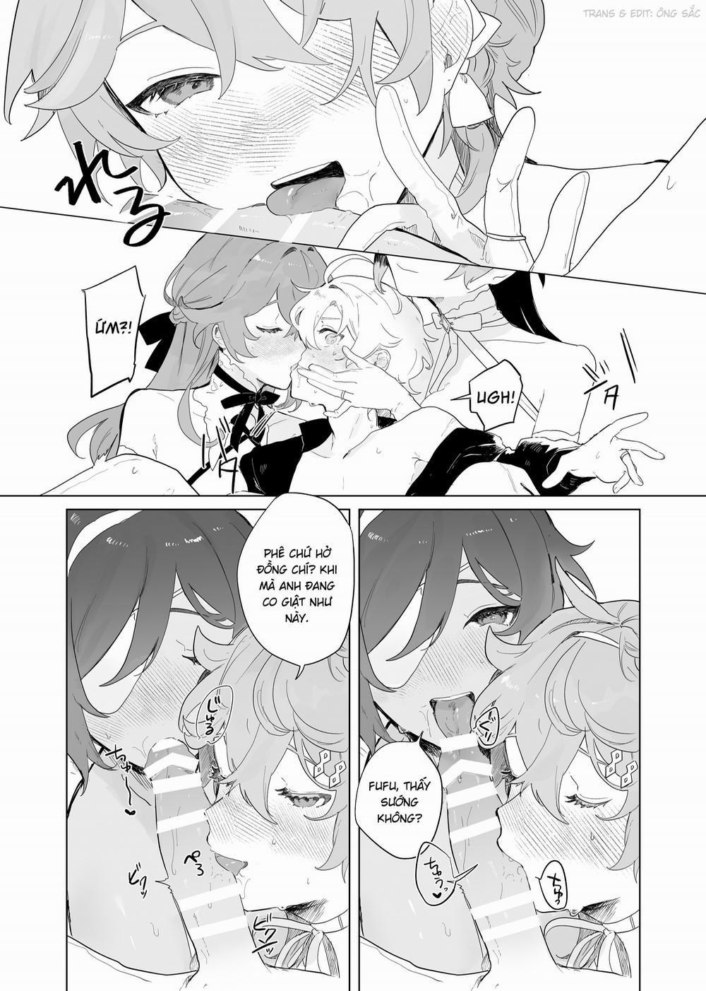 Cuộc gặp của Aether với những đoá hồng chân dài Nửa đầu trang 6