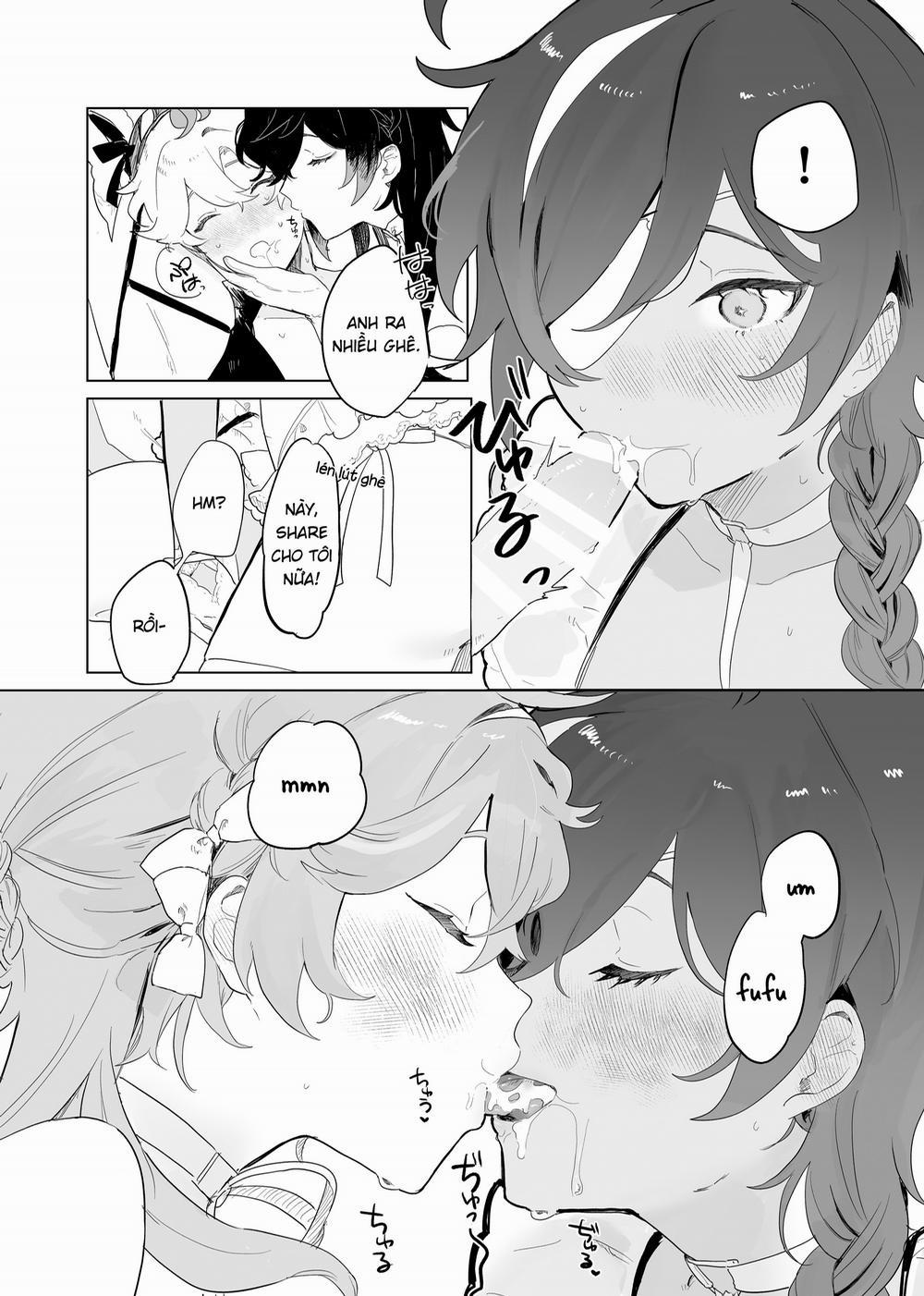 Cuộc gặp của Aether với những đoá hồng chân dài Nửa đầu trang 7