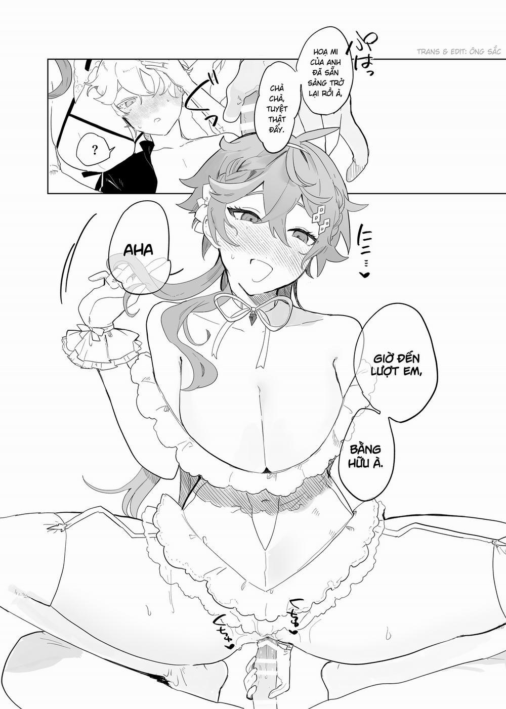 Cuộc gặp của Aether với những đoá hồng chân dài Nửa đầu trang 8