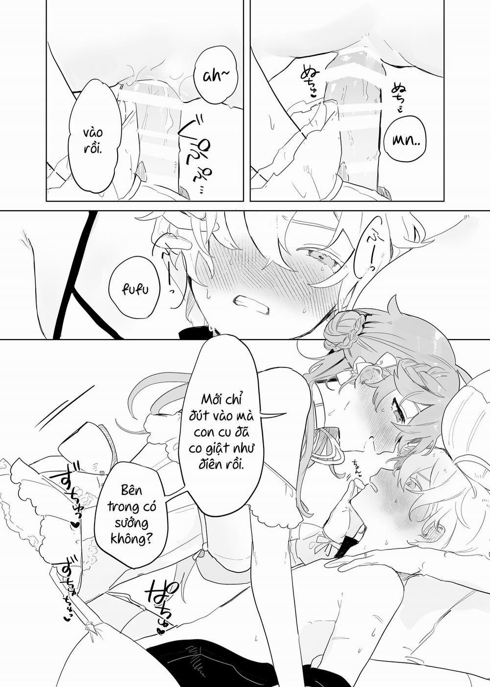 Cuộc gặp của Aether với những đoá hồng chân dài Nửa đầu trang 9