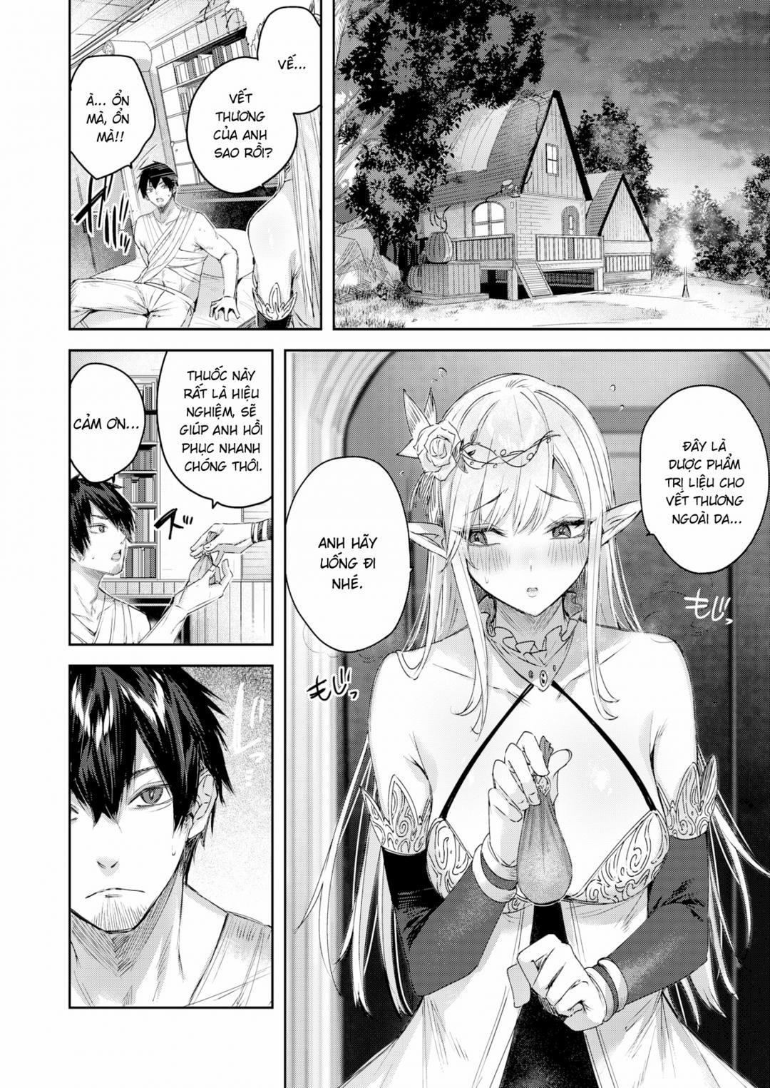 Cuộc gặp gỡ của chàng thợ săn đơn độc trong khu rừng yêu tinh 1 trang 11