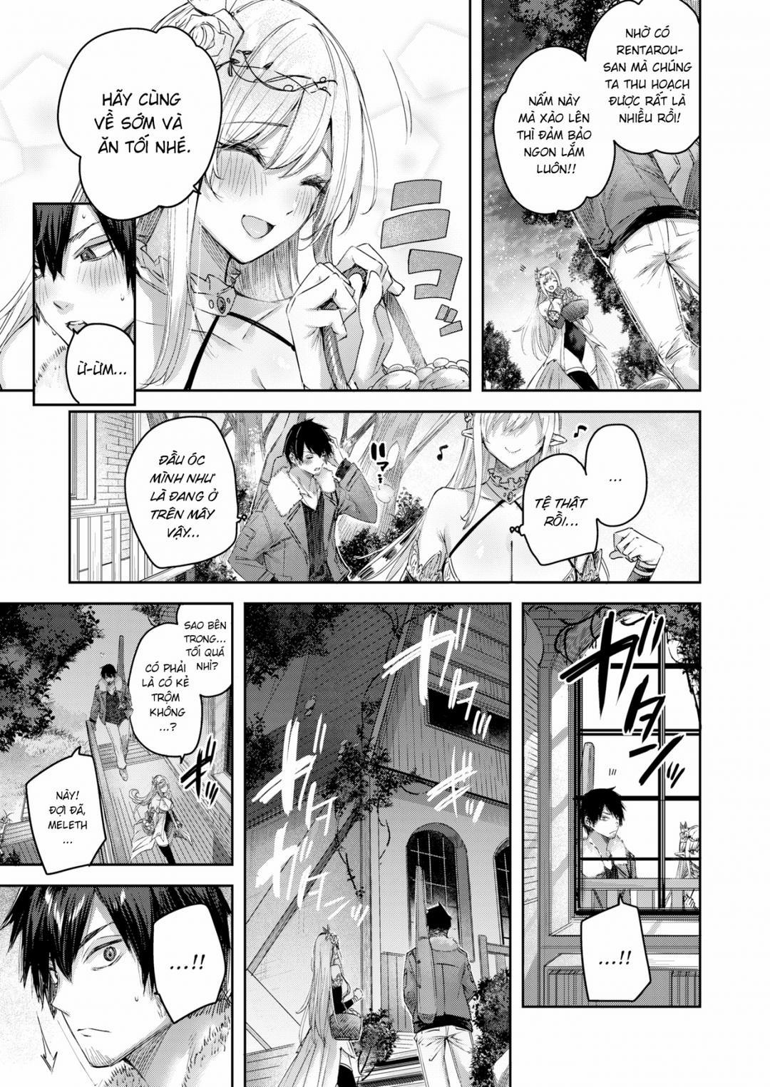 Cuộc gặp gỡ của chàng thợ săn đơn độc trong khu rừng yêu tinh 1 trang 16