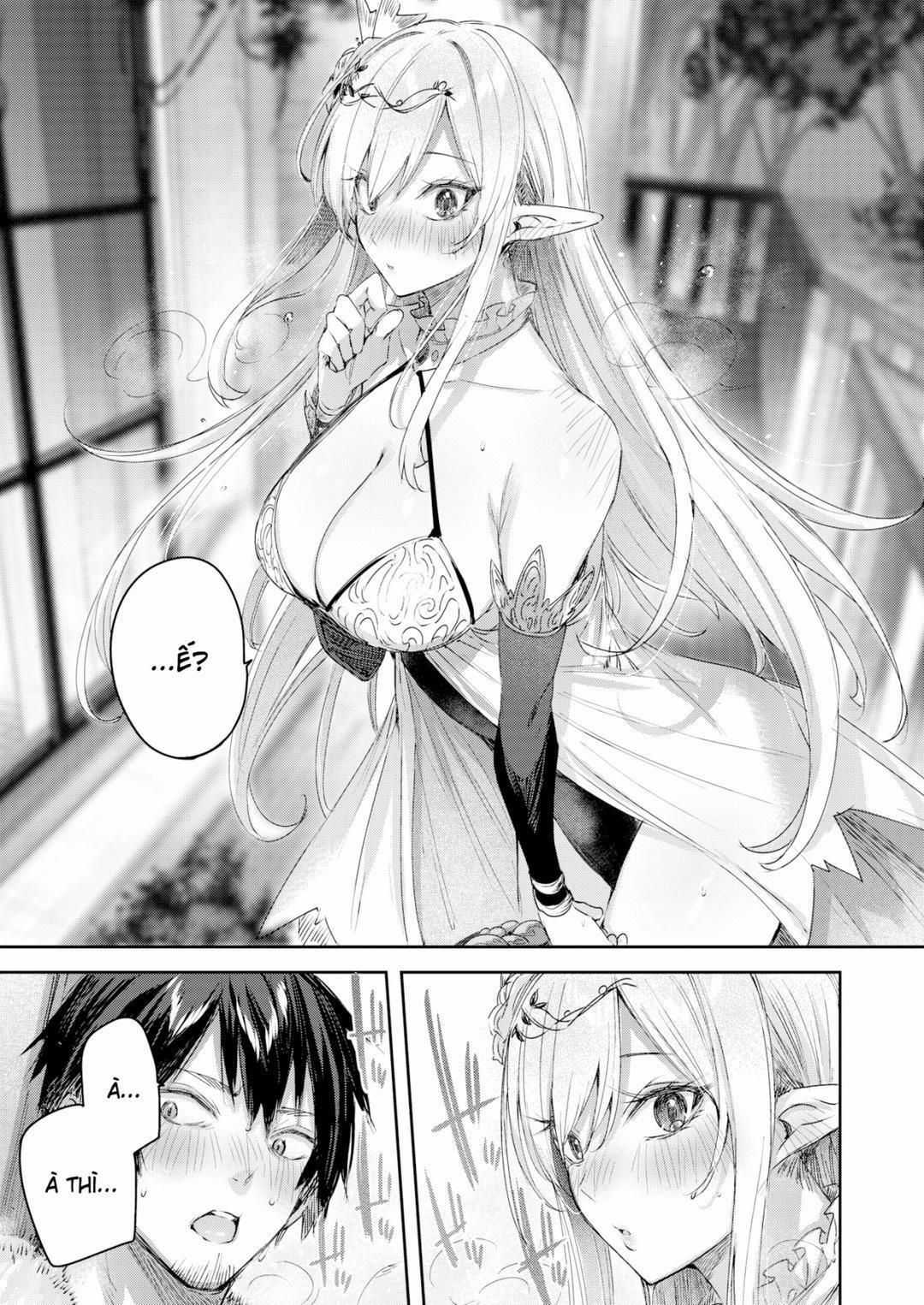 Cuộc gặp gỡ của chàng thợ săn đơn độc trong khu rừng yêu tinh 1 trang 20