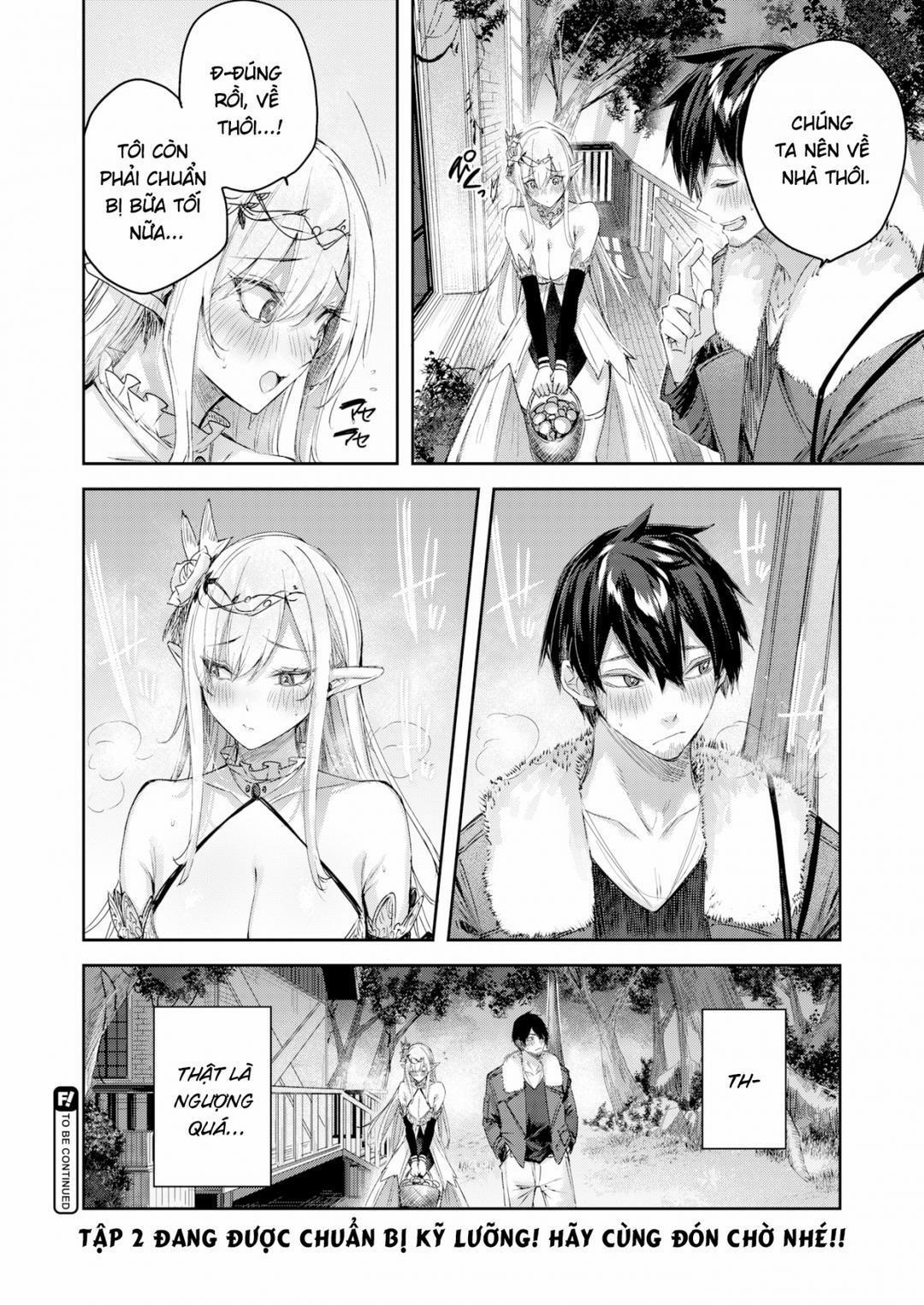 Cuộc gặp gỡ của chàng thợ săn đơn độc trong khu rừng yêu tinh 1 trang 21