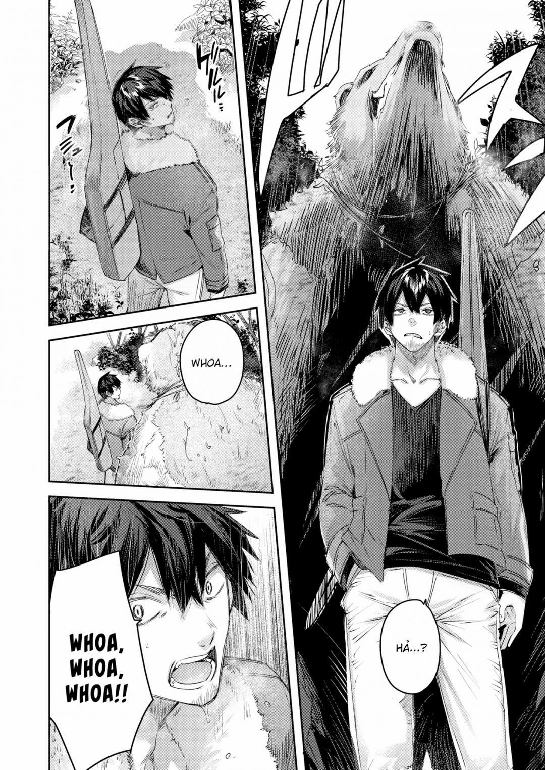 Cuộc gặp gỡ của chàng thợ săn đơn độc trong khu rừng yêu tinh 1 trang 5