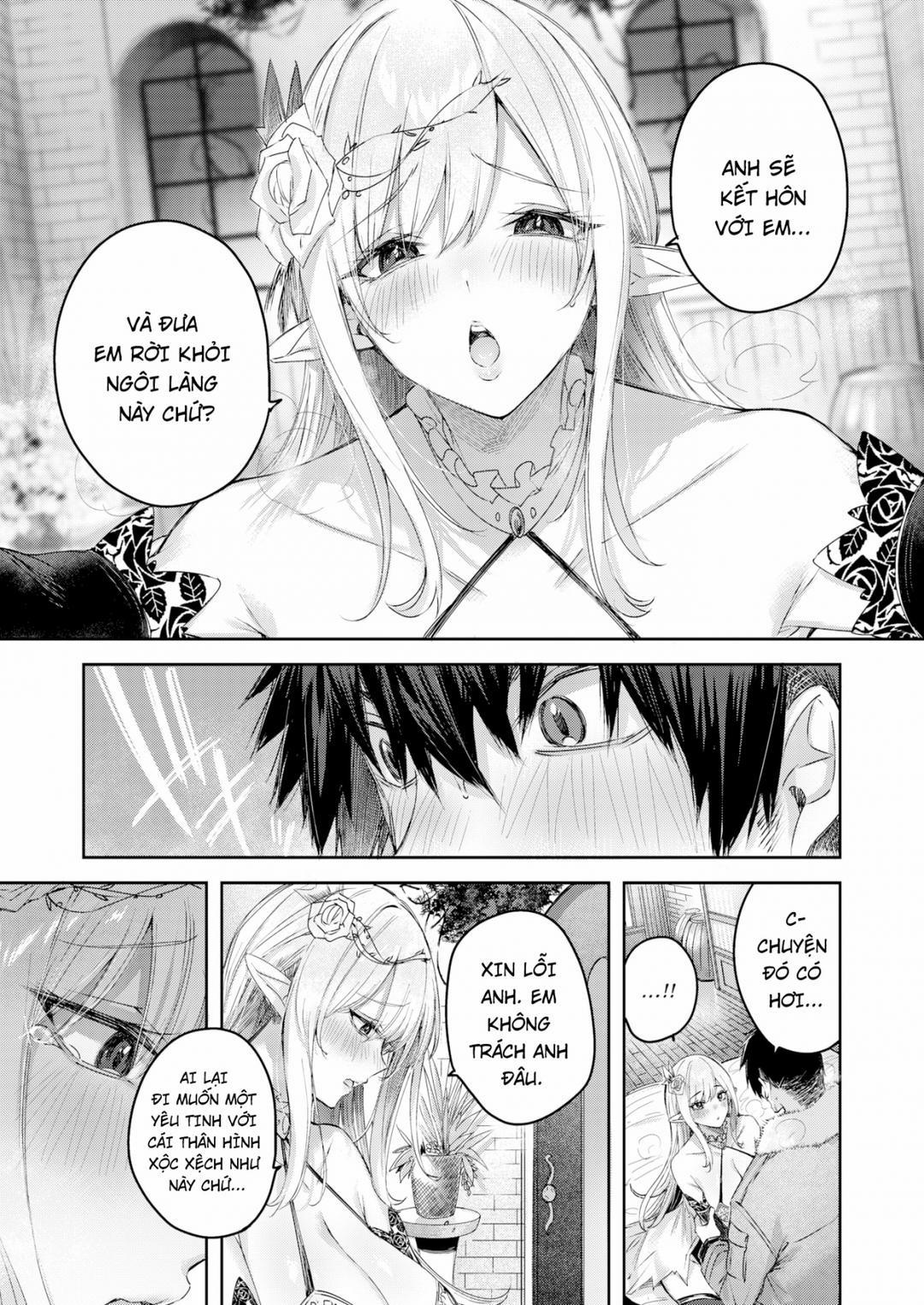 Cuộc gặp gỡ của chàng thợ săn đơn độc trong khu rừng yêu tinh 2 trang 12