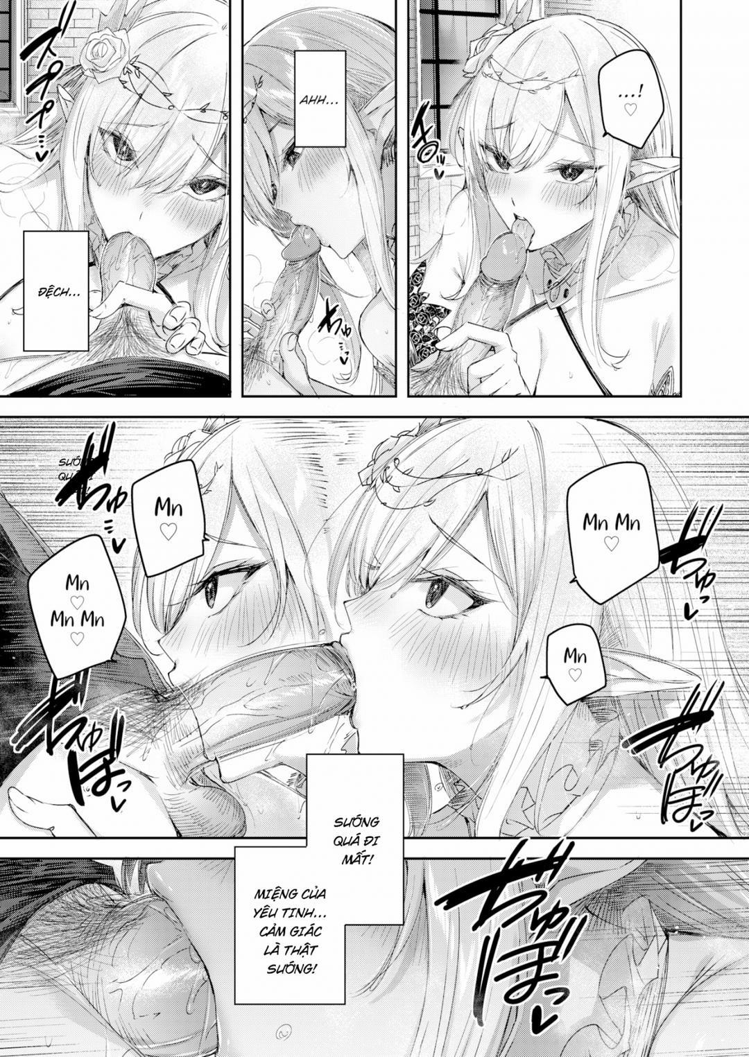 Cuộc gặp gỡ của chàng thợ săn đơn độc trong khu rừng yêu tinh 2 trang 18