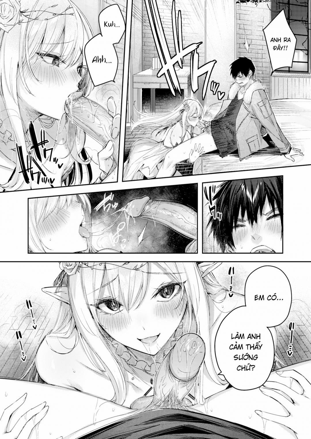 Cuộc gặp gỡ của chàng thợ săn đơn độc trong khu rừng yêu tinh 2 trang 19