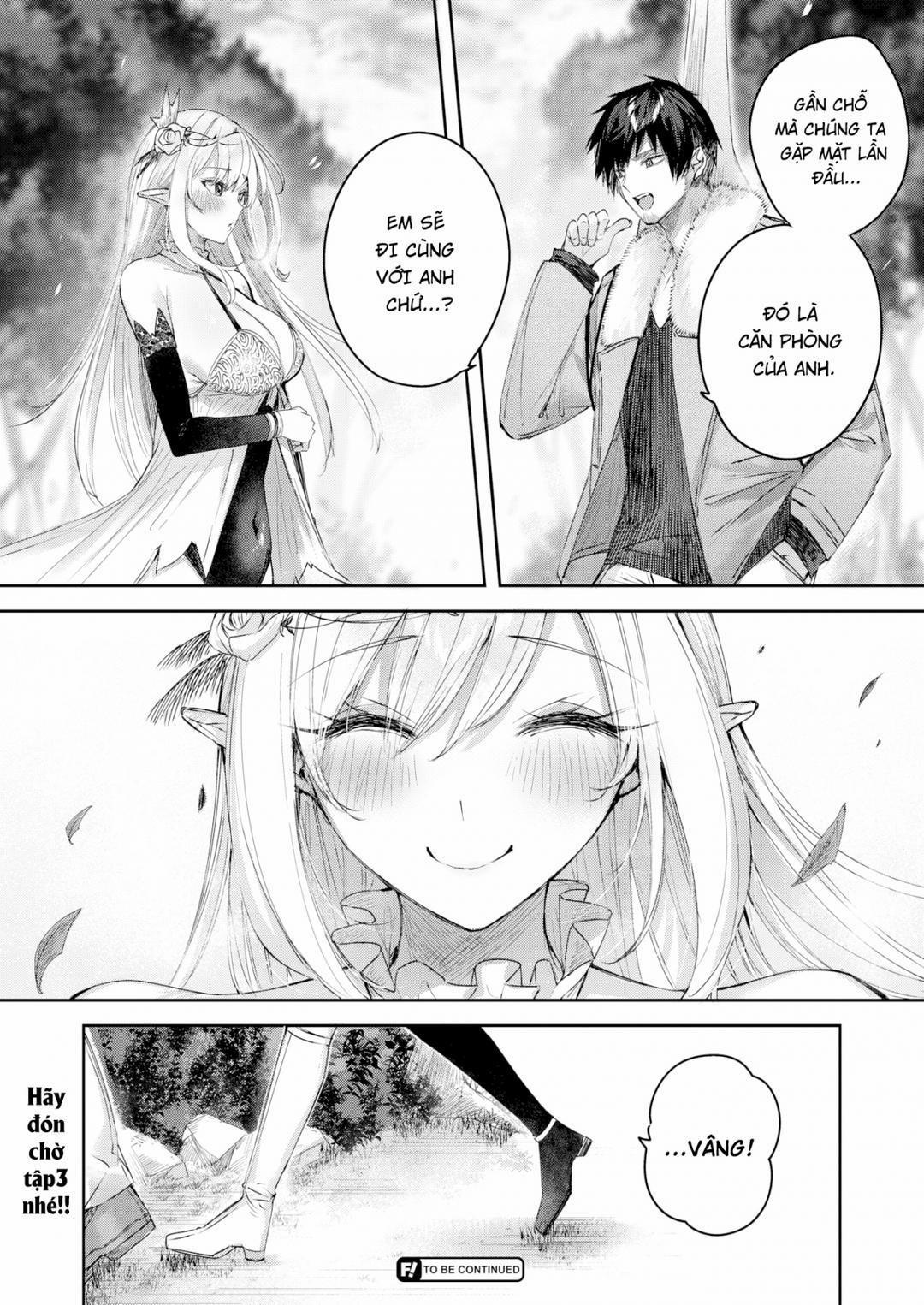 Cuộc gặp gỡ của chàng thợ săn đơn độc trong khu rừng yêu tinh 2 trang 27