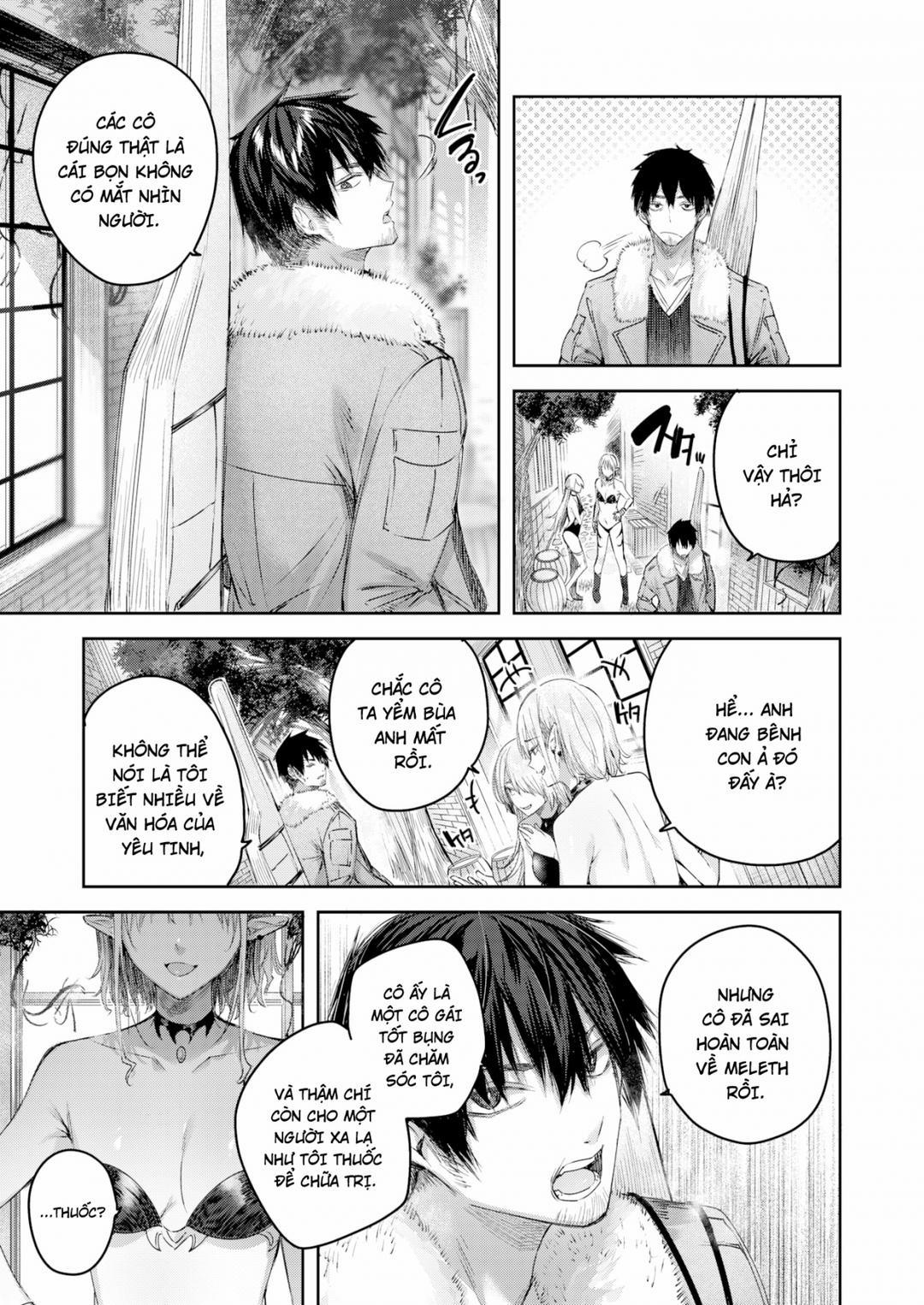 Cuộc gặp gỡ của chàng thợ săn đơn độc trong khu rừng yêu tinh 2 trang 6