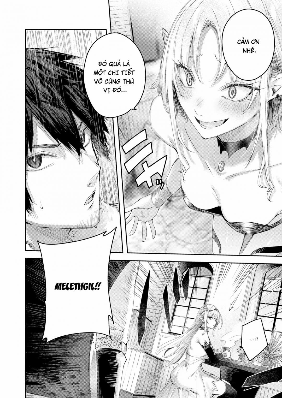 Cuộc gặp gỡ của chàng thợ săn đơn độc trong khu rừng yêu tinh 2 trang 7