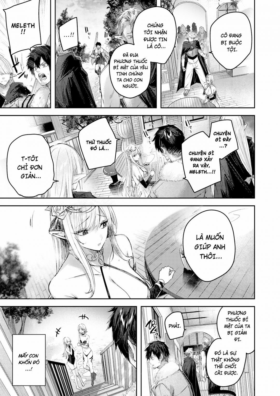 Cuộc gặp gỡ của chàng thợ săn đơn độc trong khu rừng yêu tinh 2 trang 8