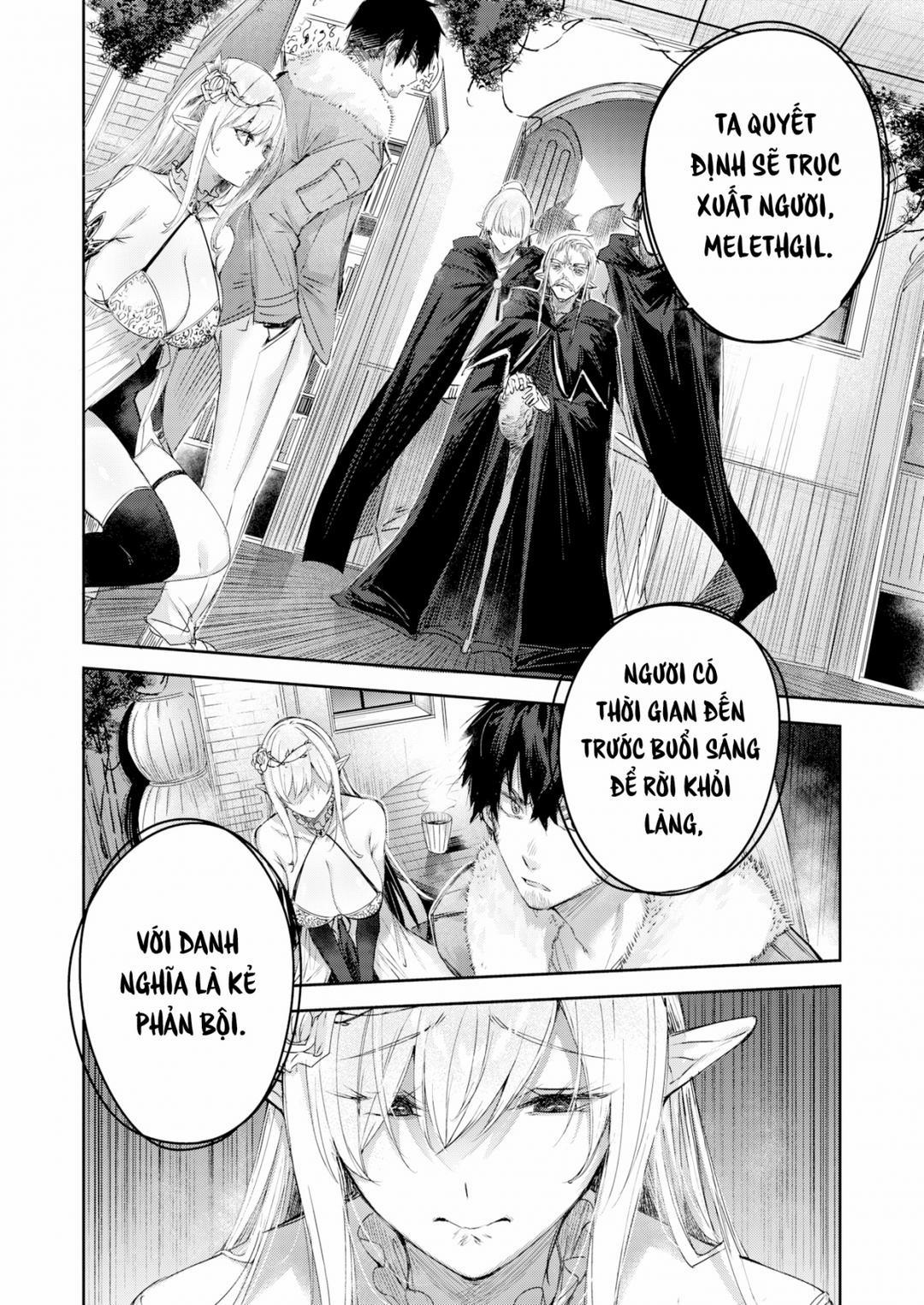 Cuộc gặp gỡ của chàng thợ săn đơn độc trong khu rừng yêu tinh 2 trang 9