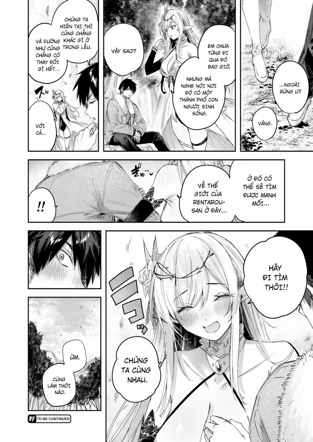 Cuộc gặp gỡ của chàng thợ săn đơn độc trong khu rừng yêu tinh 3 trang 27