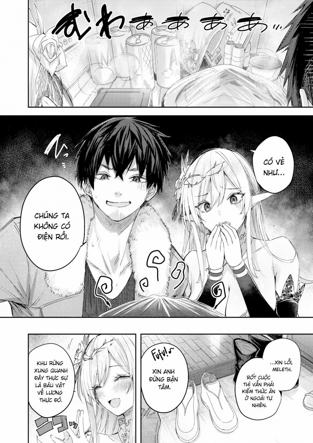 Cuộc gặp gỡ của chàng thợ săn đơn độc trong khu rừng yêu tinh 3 trang 3