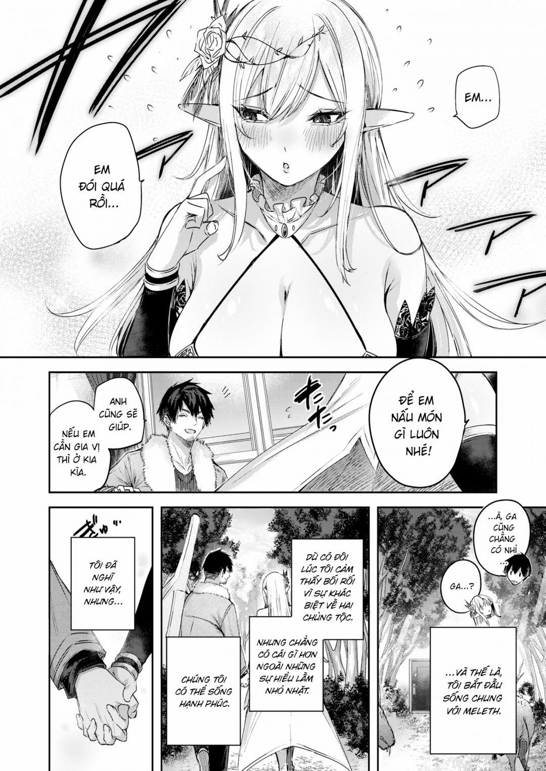 Cuộc gặp gỡ của chàng thợ săn đơn độc trong khu rừng yêu tinh 3 trang 5