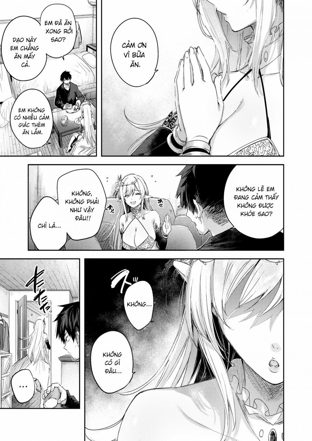 Cuộc gặp gỡ của chàng thợ săn đơn độc trong khu rừng yêu tinh 3 trang 6