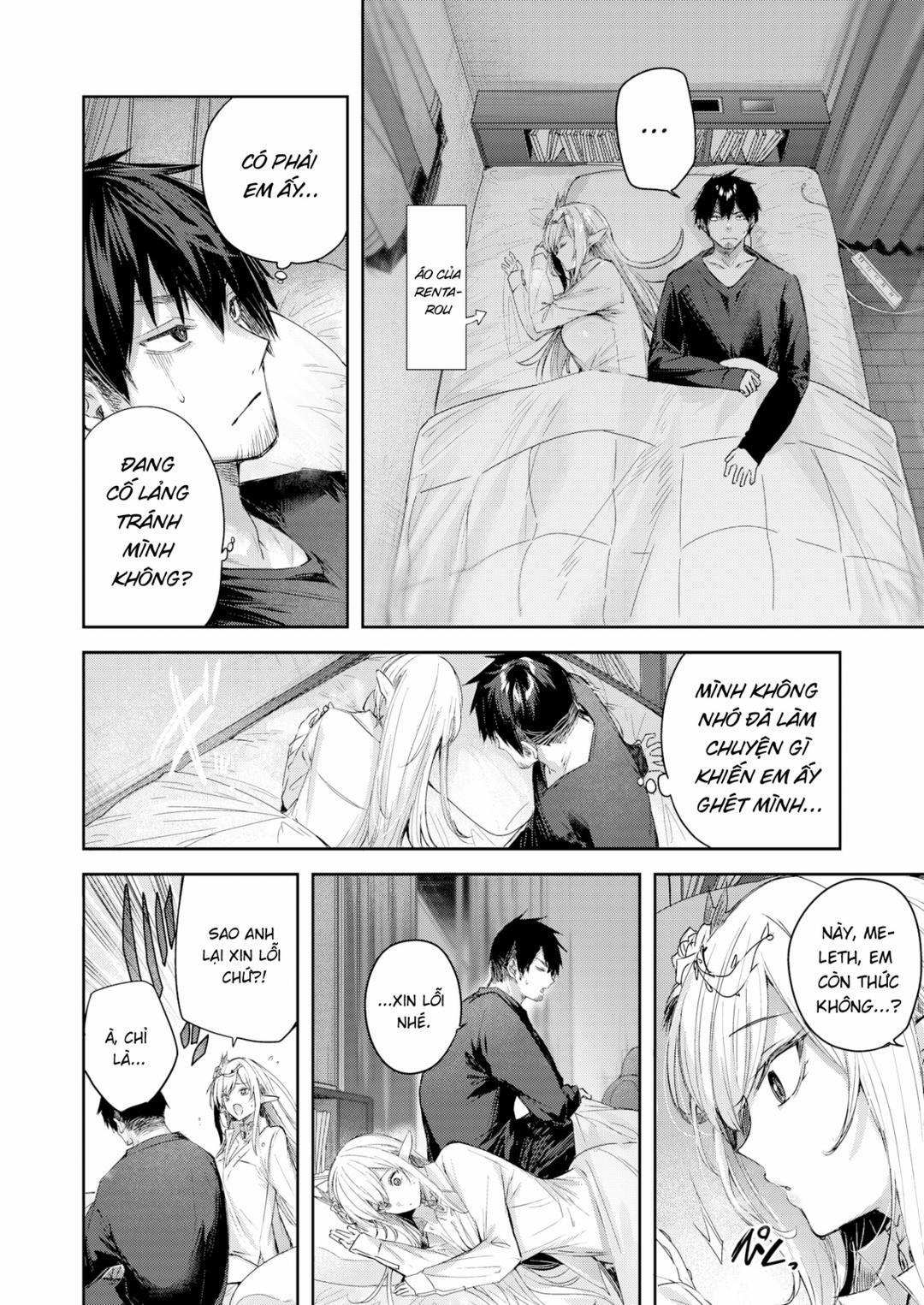 Cuộc gặp gỡ của chàng thợ săn đơn độc trong khu rừng yêu tinh 3 trang 7