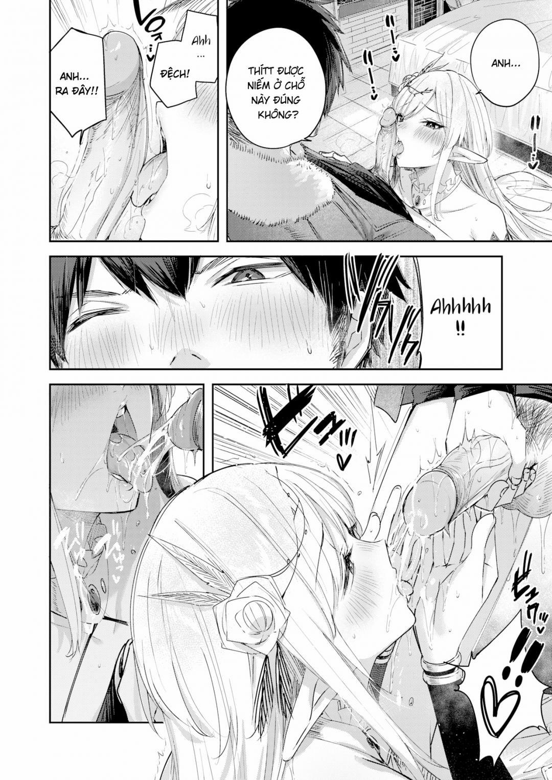 Cuộc gặp gỡ của chàng thợ săn đơn độc trong khu rừng yêu tinh 4 trang 11